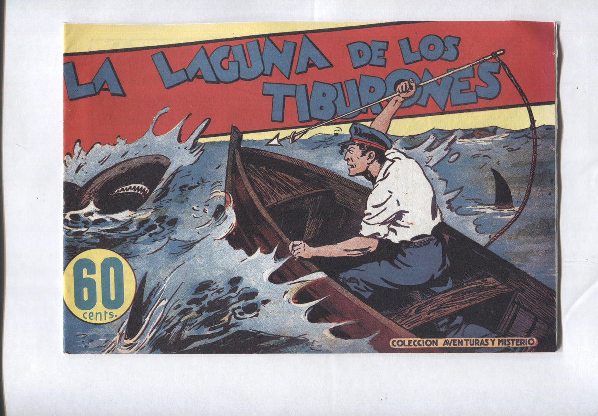 Facsimil: La laguna de los tiburones (coleccion aventuras y misterio=