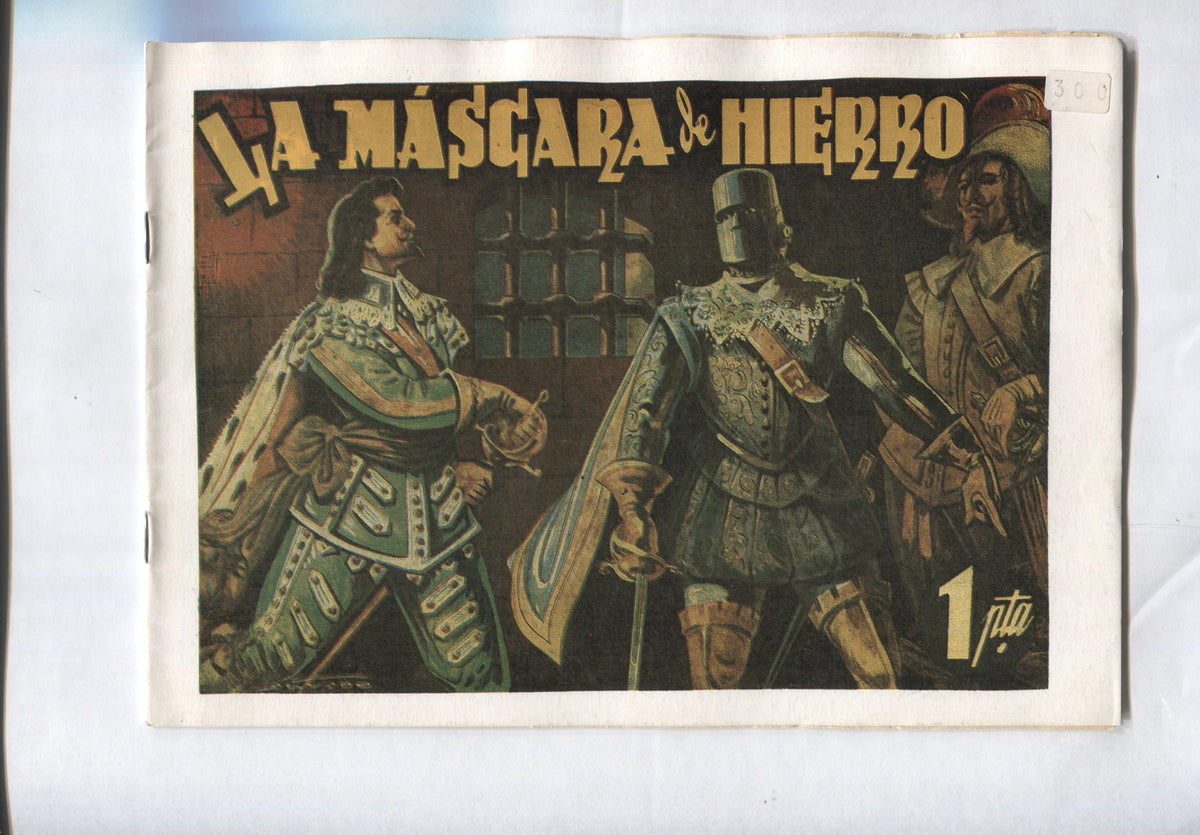 Facsimil: La mascara de hierro