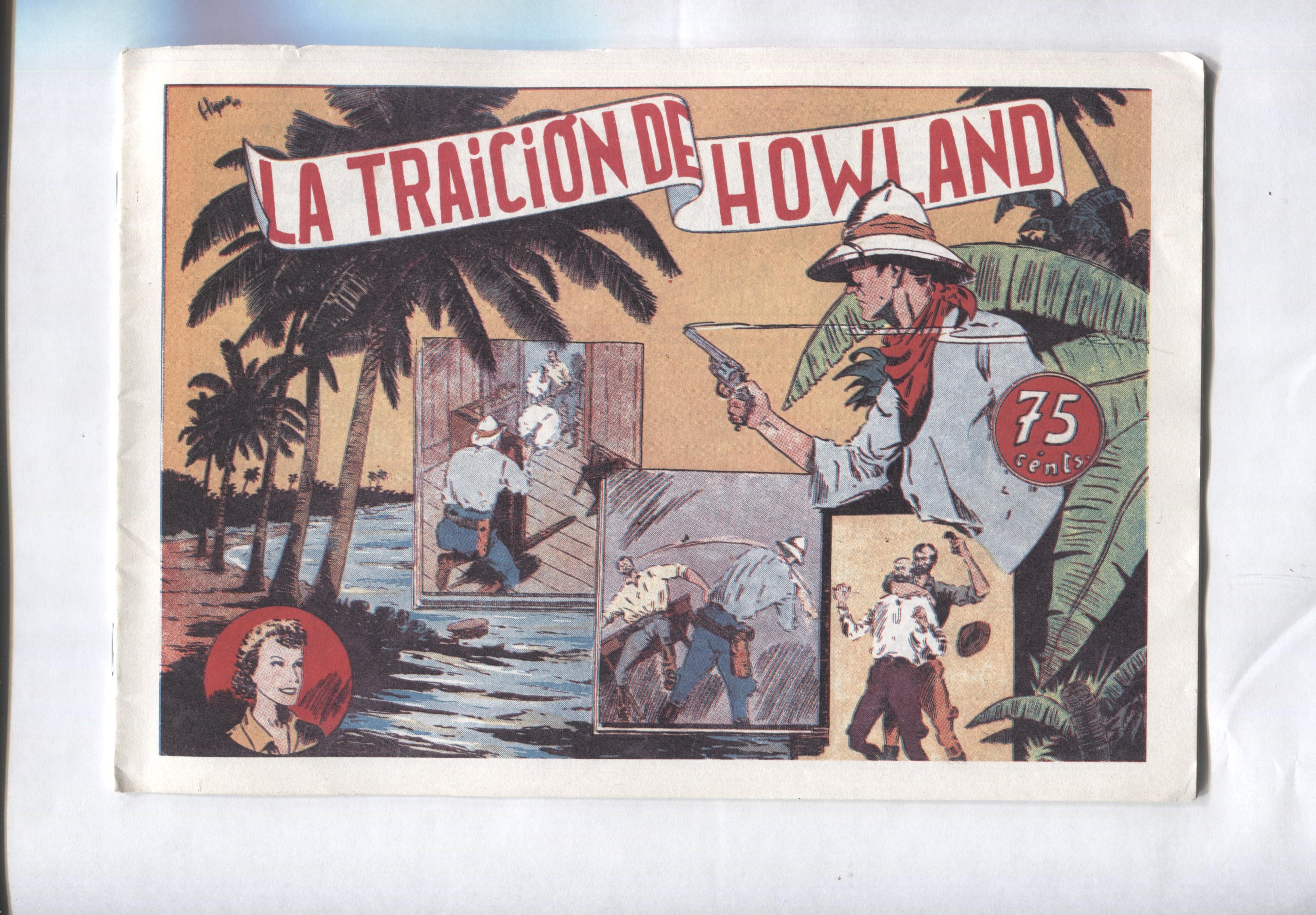 Facsimil: La traicion de Howland