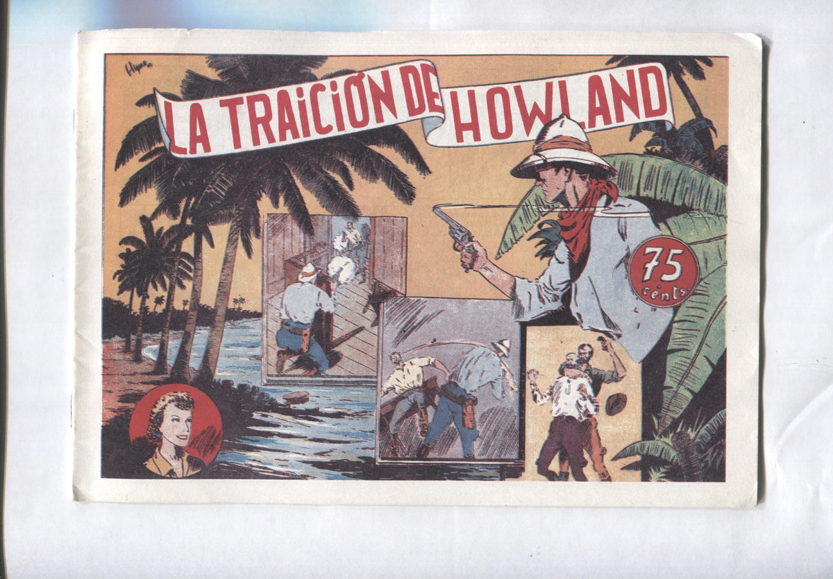 Facsimil: La traicion de Howland