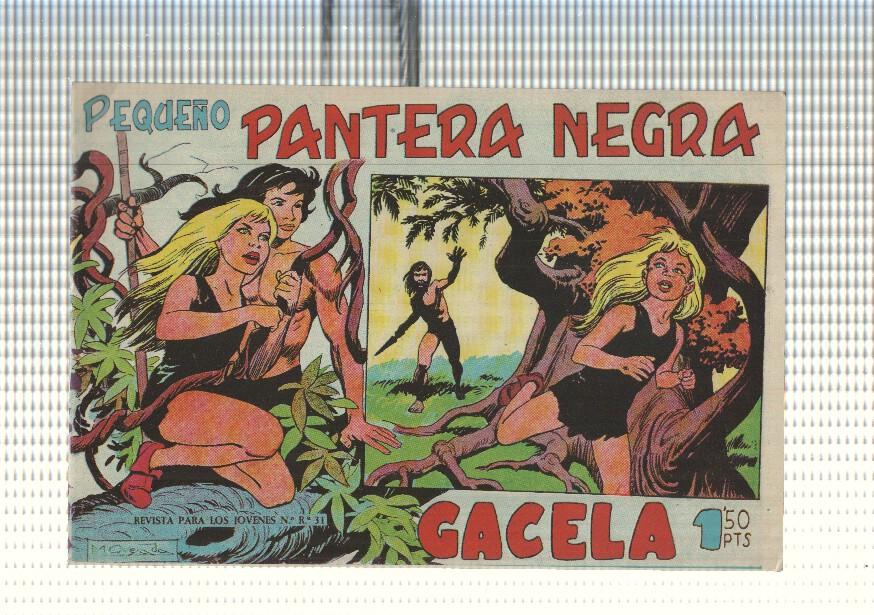 Facsimil: Pequeño Pantera Negra, numero 125: Gacela