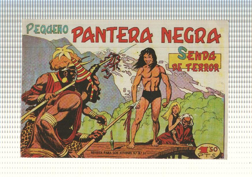 Facsimil: Pequeño Pantera Negra, numero 126: Senda de terror