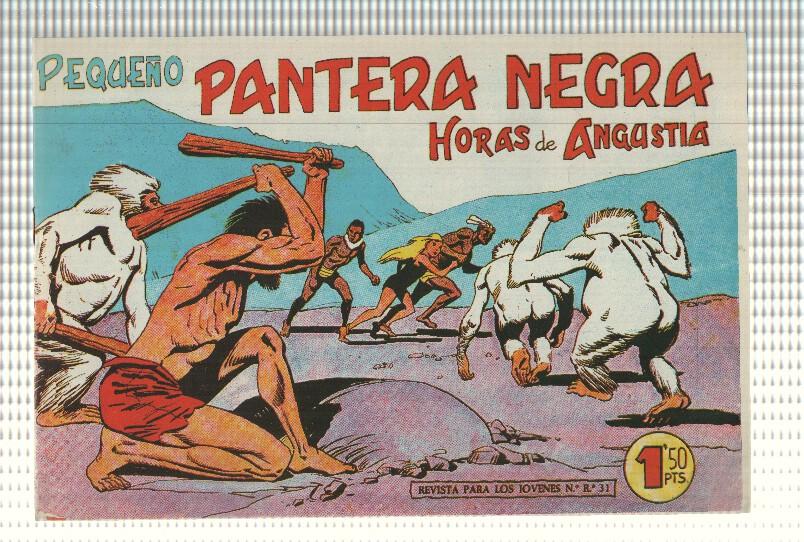 Facsimil: Pequeño Pantera Negra, numero 132: Horas de angustia