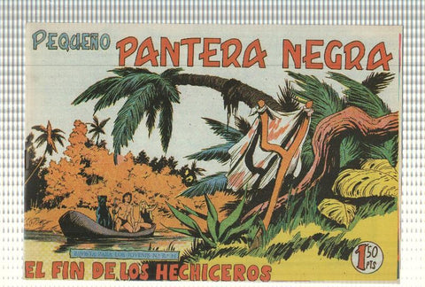 Facsimil: Pequeño Pantera Negra, numero 146: El fin de los hechiceros