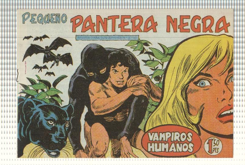 Facsimil: Pequeño Pantera Negra, numero 147: Vampiros humanos