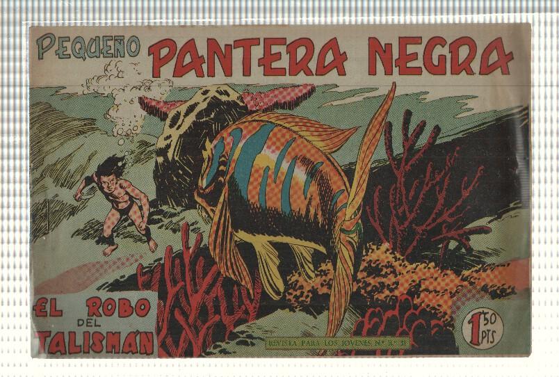 Original Maga: Pequeño Pantera Negra, numero 149: El robo del talisman