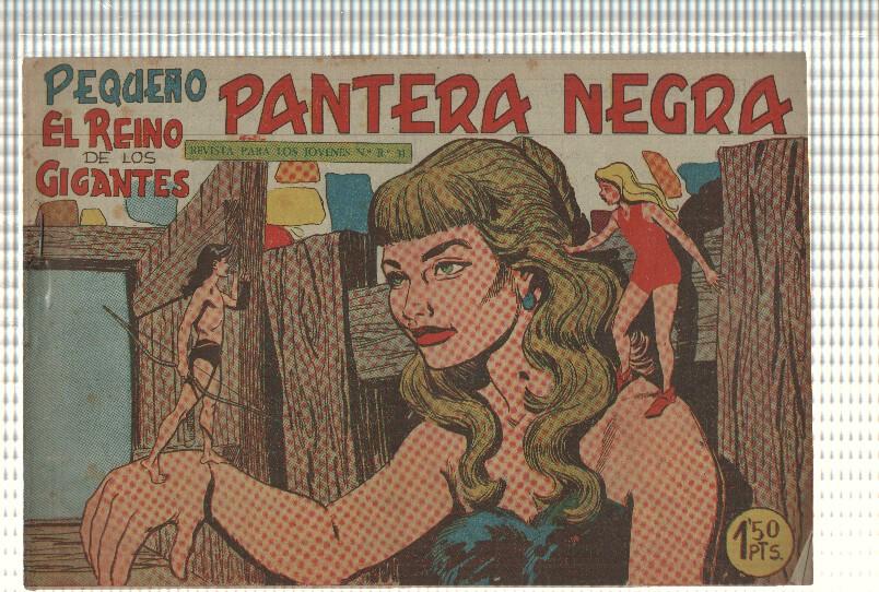 Original Maga: Pequeño Pantera Negra, numero 151: El reino de los gigantes