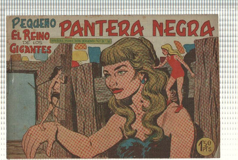Original Maga: Pequeño Pantera Negra, numero 151: El reino de los gigantes
