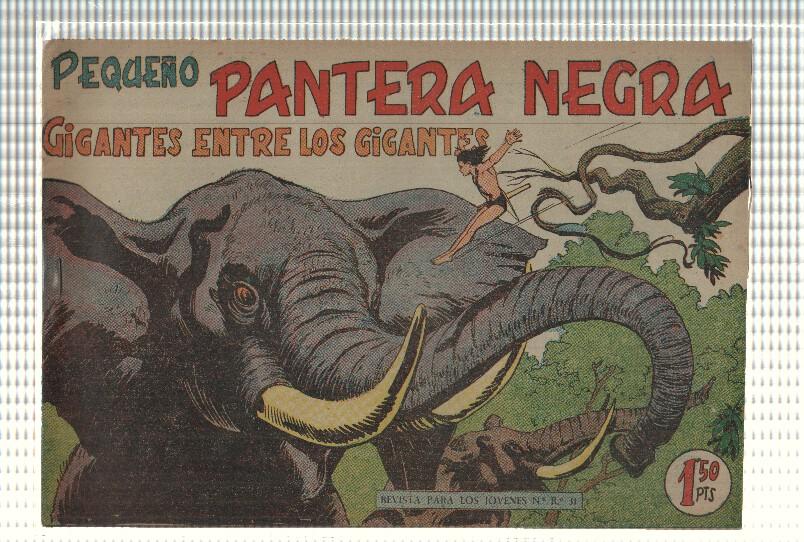 Original Maga: Pequeño Pantera Negra, numero 154: Gigantes entre los gigantes
