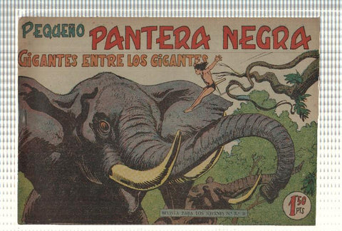 Original Maga: Pequeño Pantera Negra, numero 154: Gigantes entre los gigantes