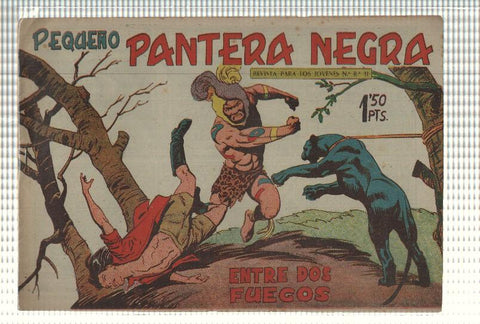 Original Maga: Pequeño Pantera Negra, numero 157: entre dos fuegos