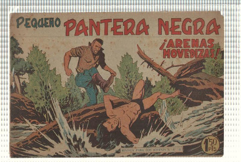 Original Maga: Pequeño Pantera Negra, numero 158: Arenas movedizas