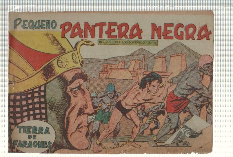 Original Maga: Pequeño Pantera Negra, numero 162: Tierra de faraones