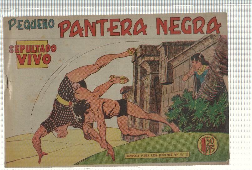 Original Maga: Pequeño Pantera Negra, numero 163: Sepultado vivo