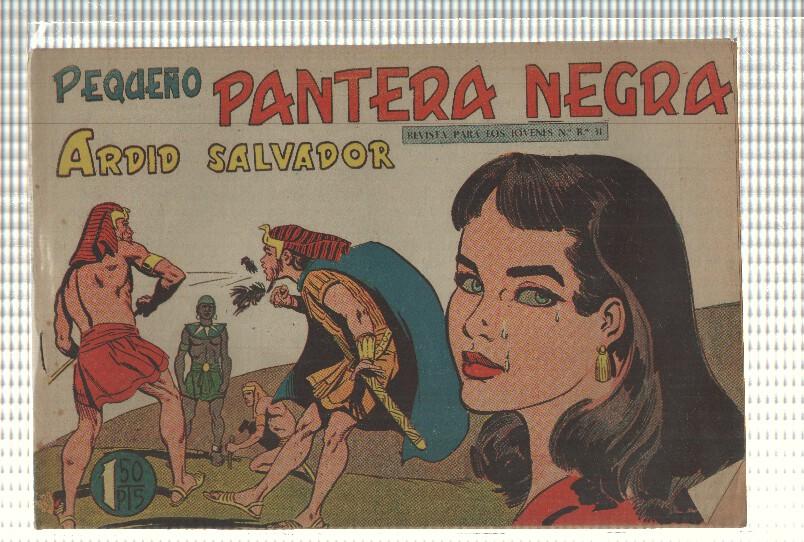 Original Maga: Pequeño Pantera Negra, numero 164: Ardid salvador