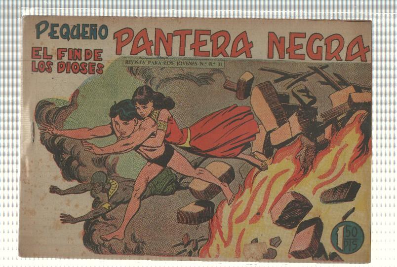 Original Maga: Pequeño Pantera Negra, numero 165: El fin de los dioses