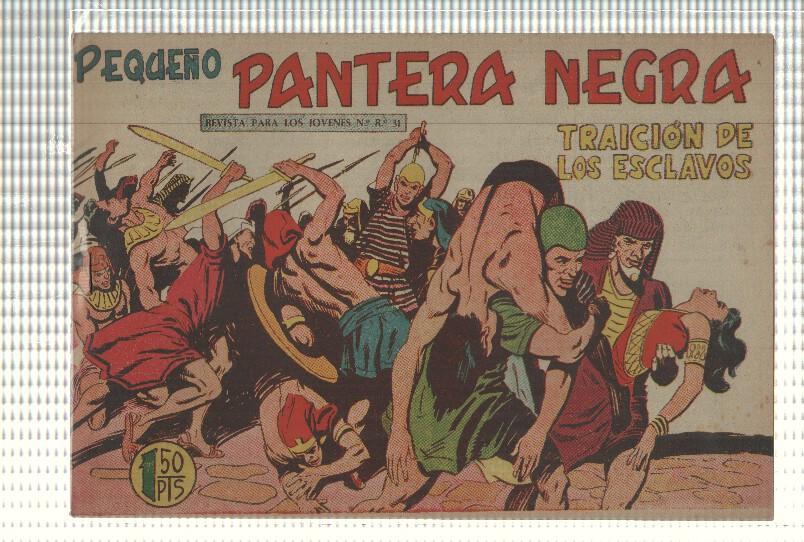 Original Maga: Pequeño Pantera Negra, numero 166: Traicion de los esclavos