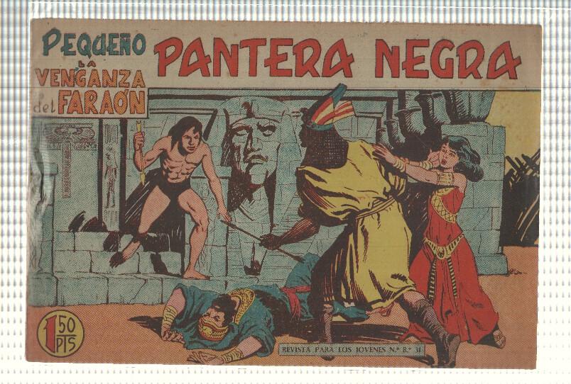 Original Maga: Pequeño Pantera Negra, numero 167: La venganza del faraon