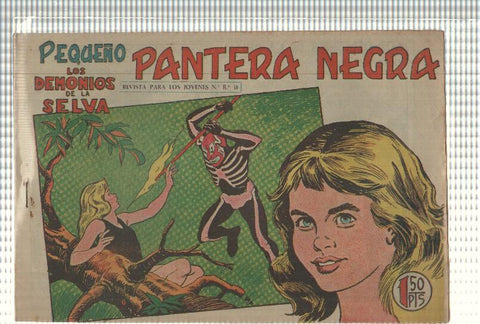 Original Maga: Pequeño Pantera Negra, numero 168: Los demonios de la selva