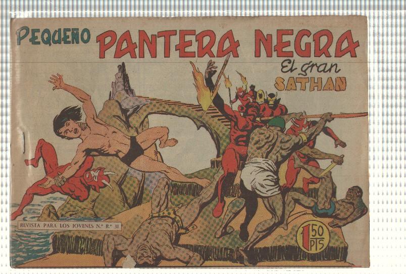 Original Maga: Pequeño Pantera Negra, numero 170: El gran Sathan