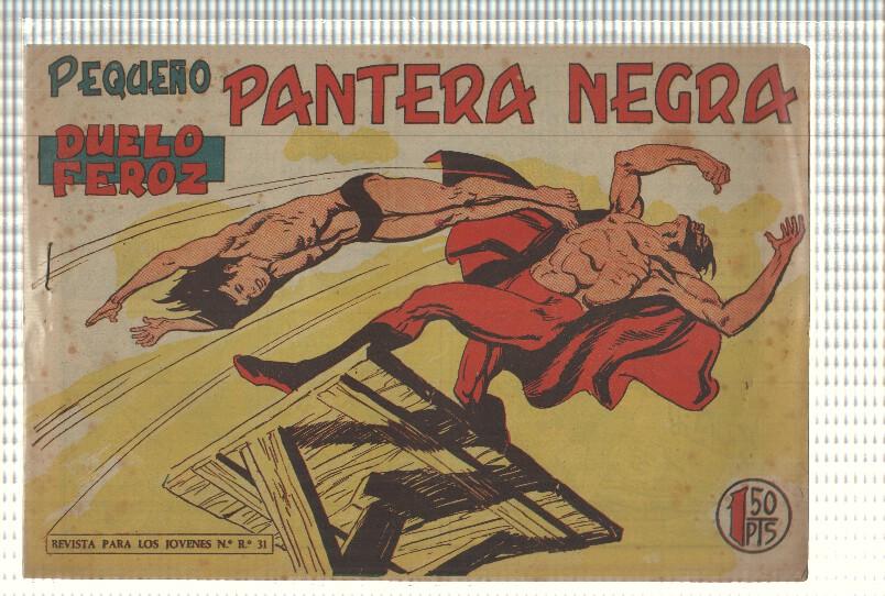 Original Maga: Pequeño Pantera Negra, numero 171: Duelo feroz