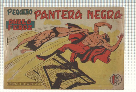 Original Maga: Pequeño Pantera Negra, numero 171: Duelo feroz