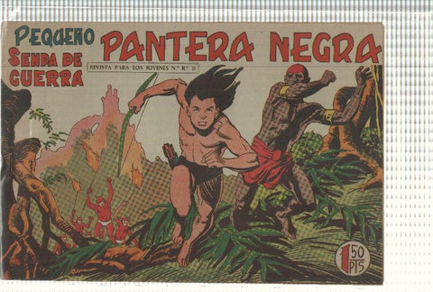 Original Maga: Pequeño Pantera Negra, numero 172: Senda de guerra