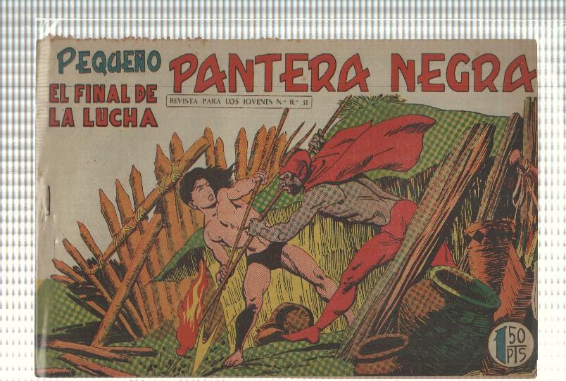 Original Maga: Pequeño Pantera Negra, numero 173: El final de la lucha