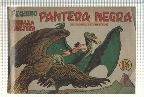 Original Maga: Pequeño Pantera Negra, numero 174: Amenaza siniestra