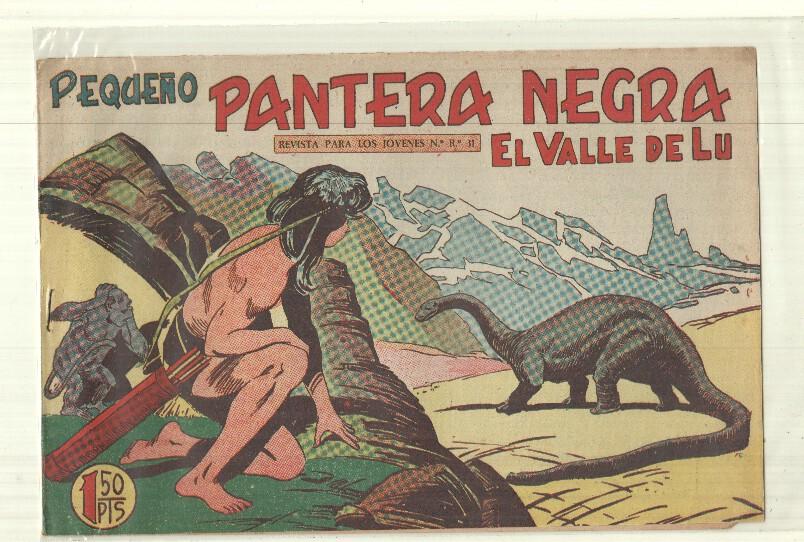 Original Maga: Pequeño Pantera Negra, numero 175: El valle de Lu