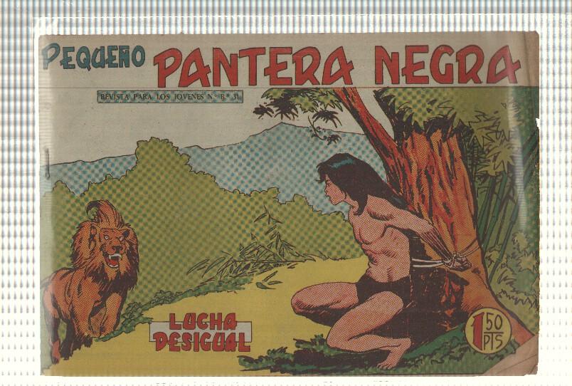 Original Maga: Pequeño Pantera Negra, numero 176: Lucha desigual