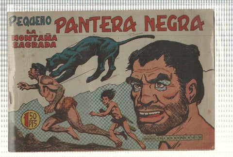 Original Maga: Pequeño Pantera Negra, numero 177: La montaña sagrada