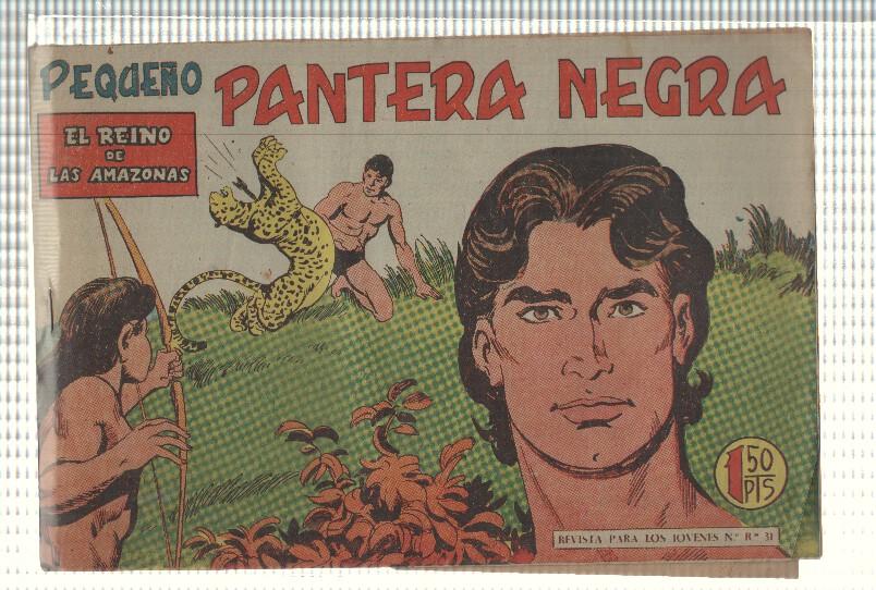 Original Maga: Pequeño Pantera Negra, numero 178: El reino de las amazonas