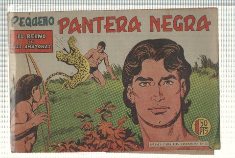 Original Maga: Pequeño Pantera Negra, numero 178: El reino de las amazonas