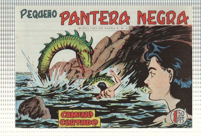 Facsimil: Pequeño Pantera Negra, numero 181: Camino cortado