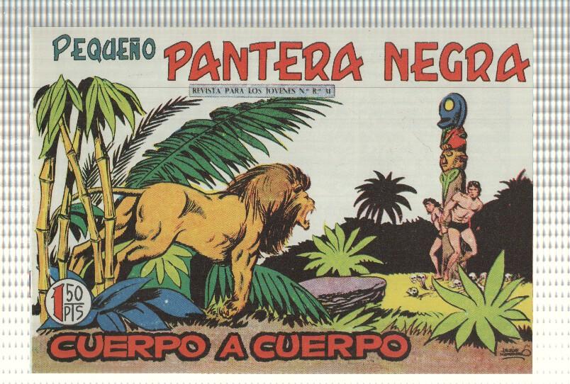 Facsimil: Pequeño Pantera Negra, numero 190: cuerpo a cuerpo