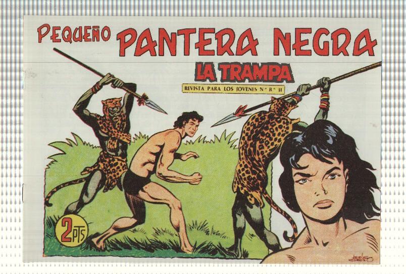Facsimil: Pequeño Pantera Negra, numero 196: La trampa