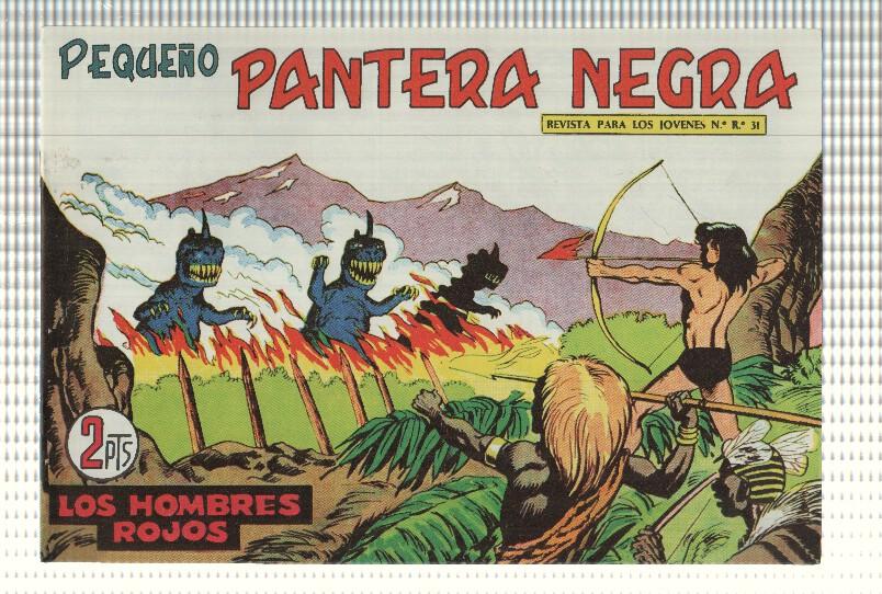 Facsimil: Pequeño Pantera Negra, numero 200: Los hombres rojos