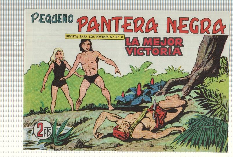 Facsimil: Pequeño Pantera Negra, numero 203: La mejor victoria