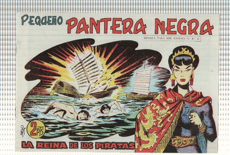 Facsimil: Pequeño Pantera Negra, numero 205: la reina de los piratas