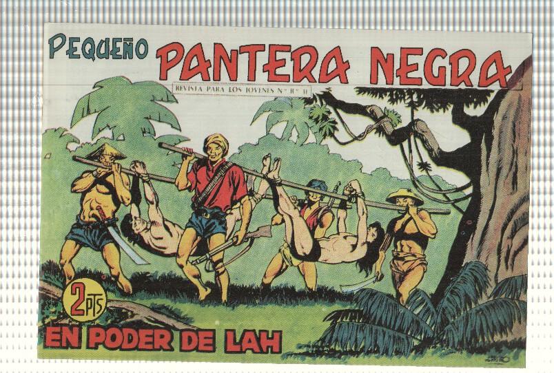 Facsimil: Pequeño Pantera Negra, numero 206: En poder de Lah