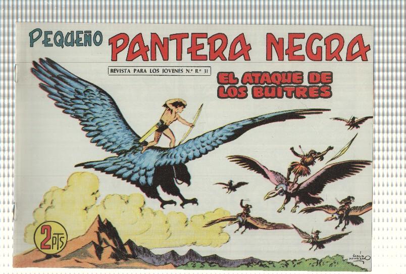 Facsimil: Pequeño Pantera Negra, numero 209: El ataque de los buitres