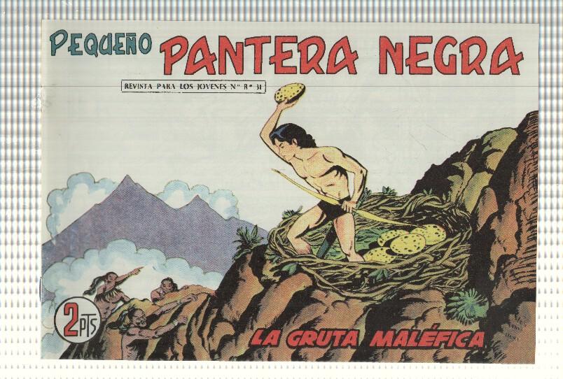 Facsimil: Pequeño Pantera Negra, numero 211: La gruta malefica