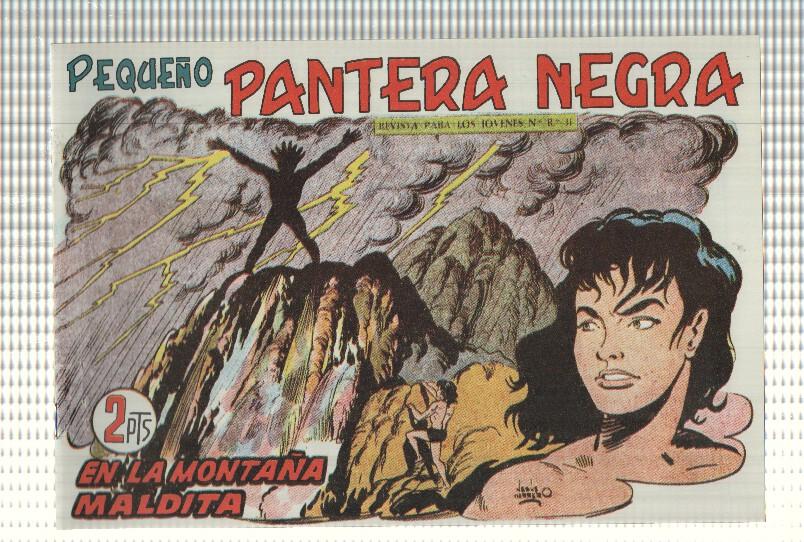 Facsimil: Pequeño Pantera Negra, numero 217: en la montaña maldita