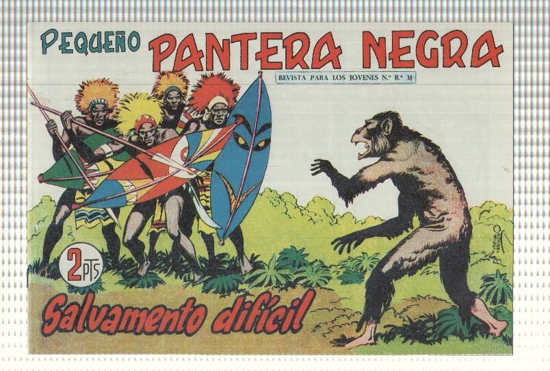 Facsimil: Pequeño Pantera Negra, numero 225: Salvamento dificil