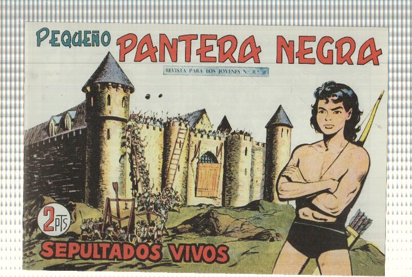 Facsimil: Pequeño Pantera Negra, numero 228: Sepultados vivos