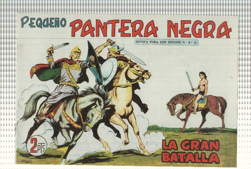 Facsimil: Pequeño Pantera Negra, numero 229: La gran batalla