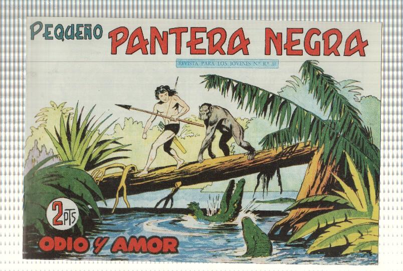Facsimil: Pequeño Pantera Negra, numero 230: Odio y amor