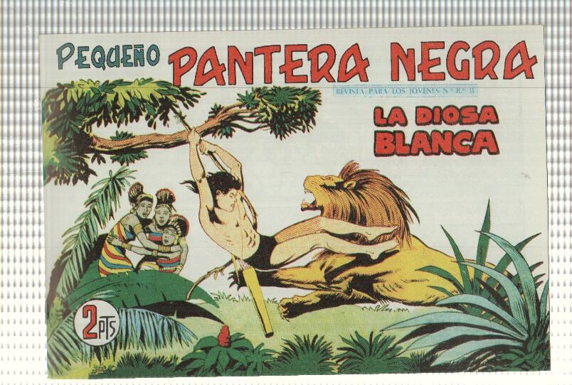 Facsimil: Pequeño Pantera Negra, numero 231: La diosa blanca