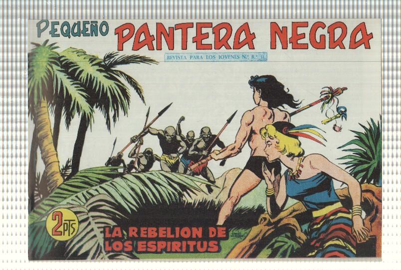 Facsimil: Pequeño Pantera Negra, numero 233: La rebelion de los espiritus